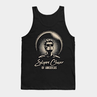 Solar Eclipse 2024 T shirt 09 Tank Top